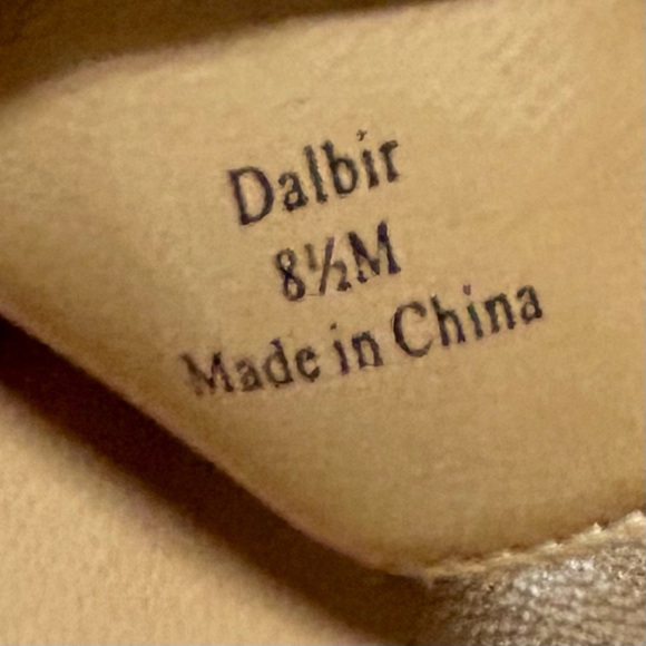 LDP Dalbir Suede Buckle Strap Sandals | Size 8.5M - Picture 9 of 10